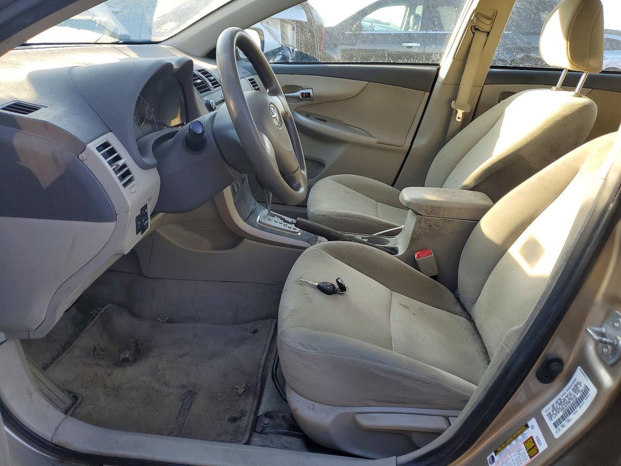 2010 TOYOTA COROLLA