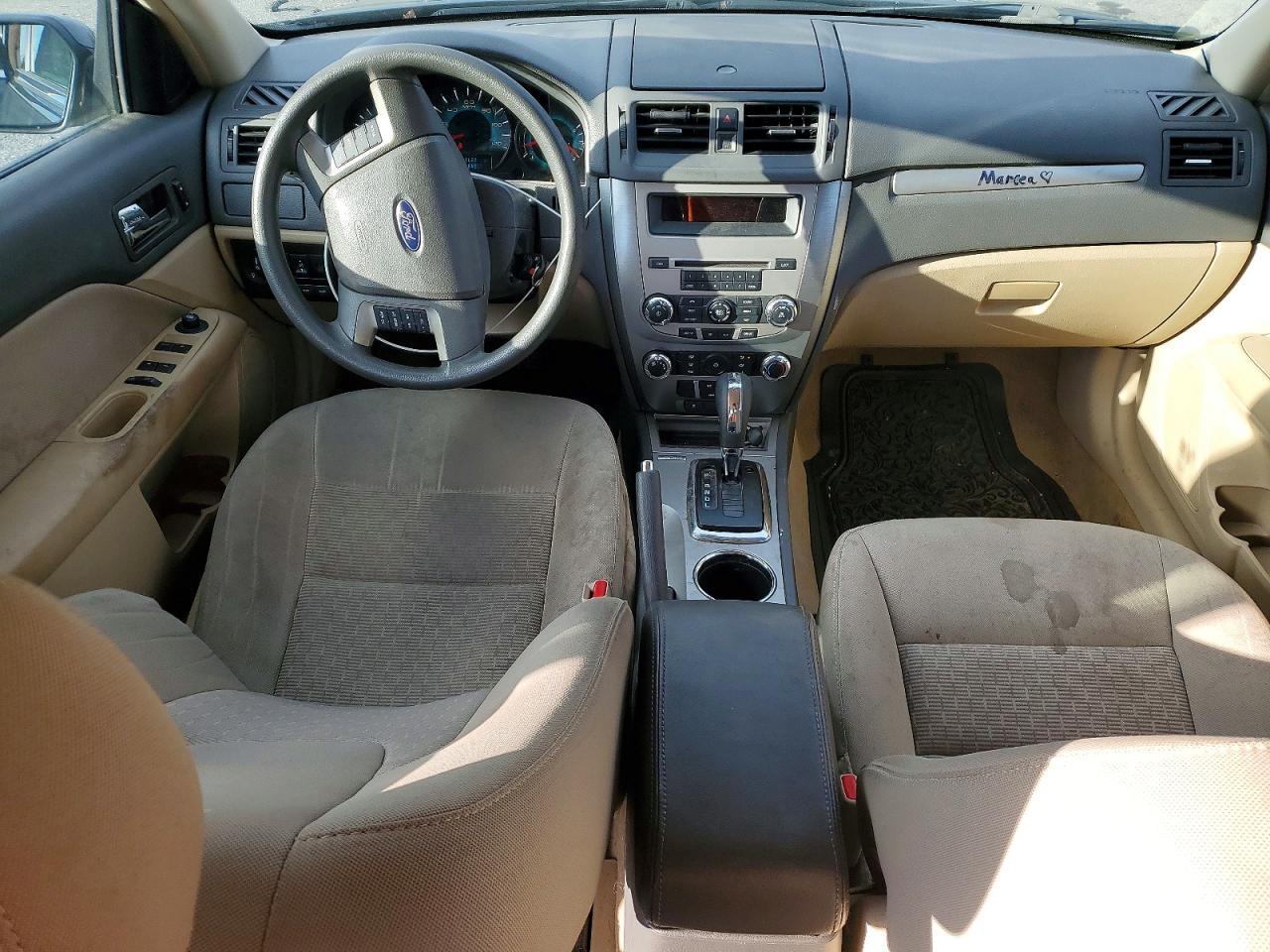 2010 FORD FUSION