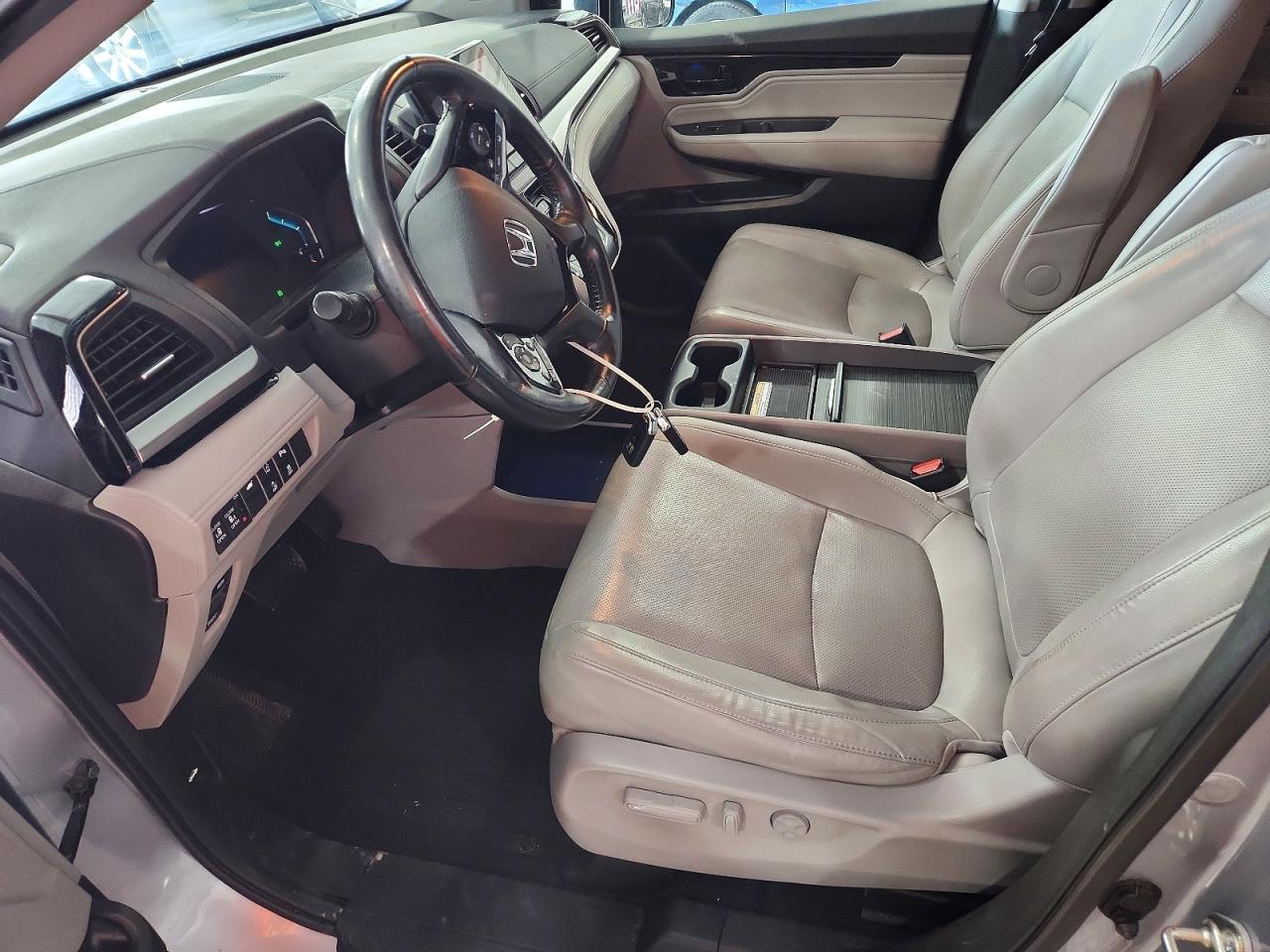 2018 HONDA ODYSSEY