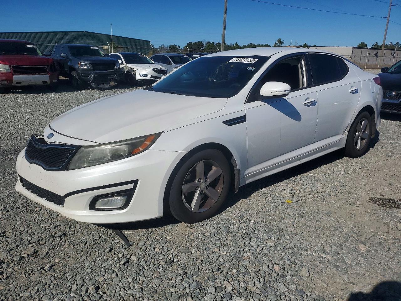 2015 KIA OPTIMA