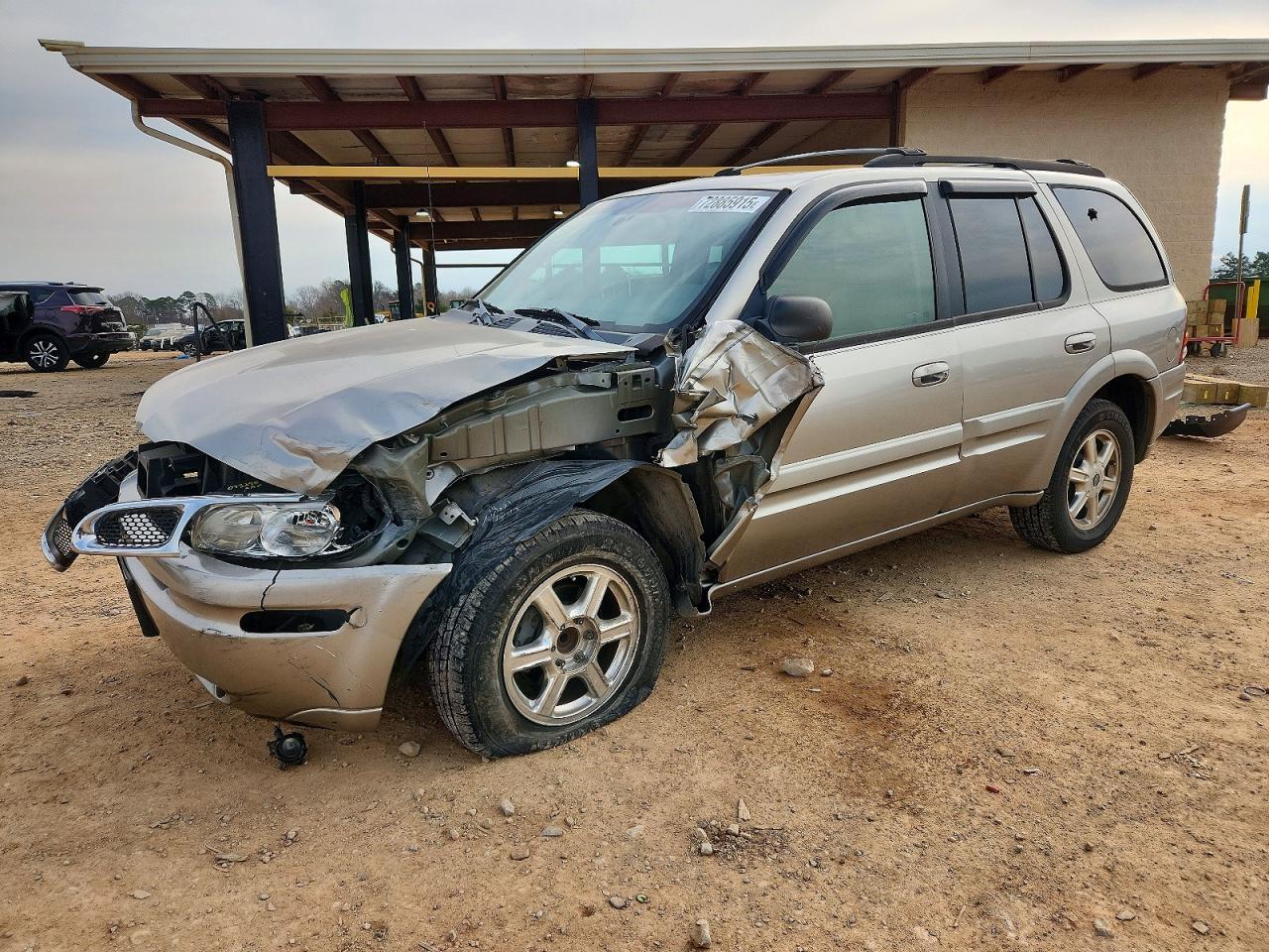 2003 OLDSMOBILE Bravada