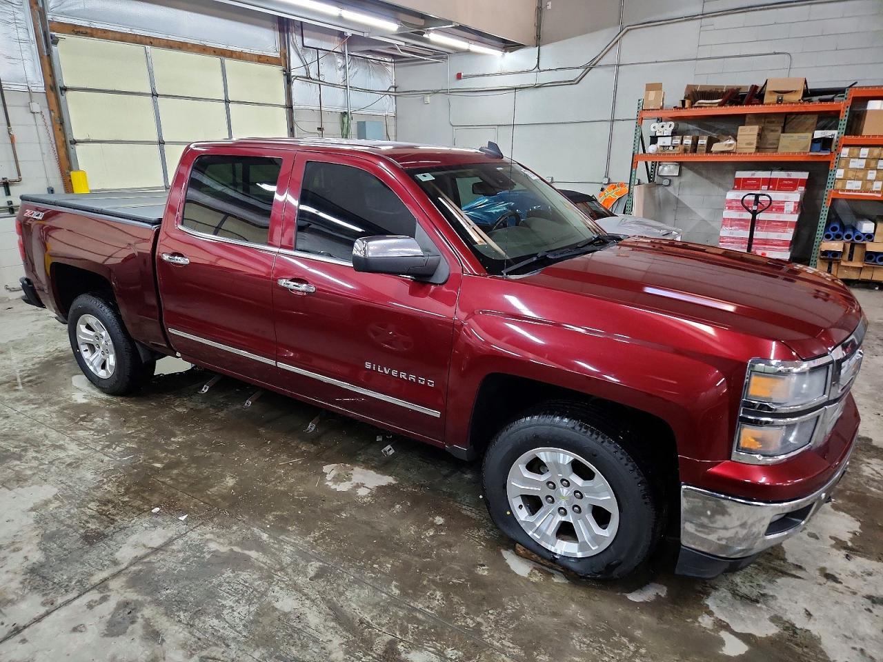 2015 CHEVROLET Silverado