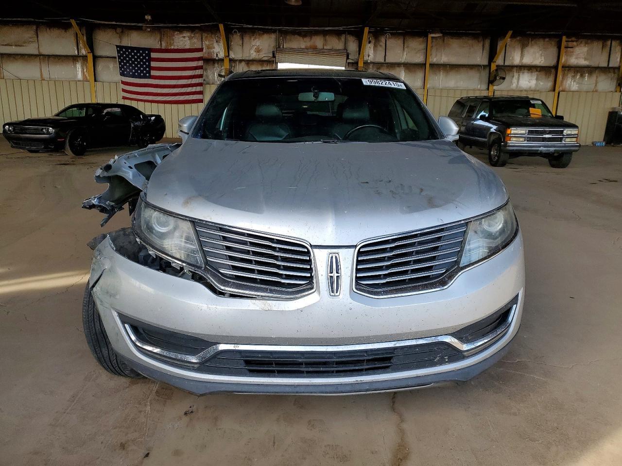 2017 LINCOLN MKX