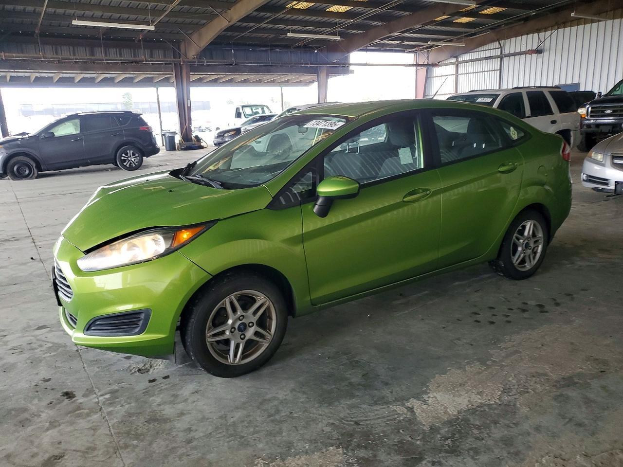 2018 FORD Fiesta