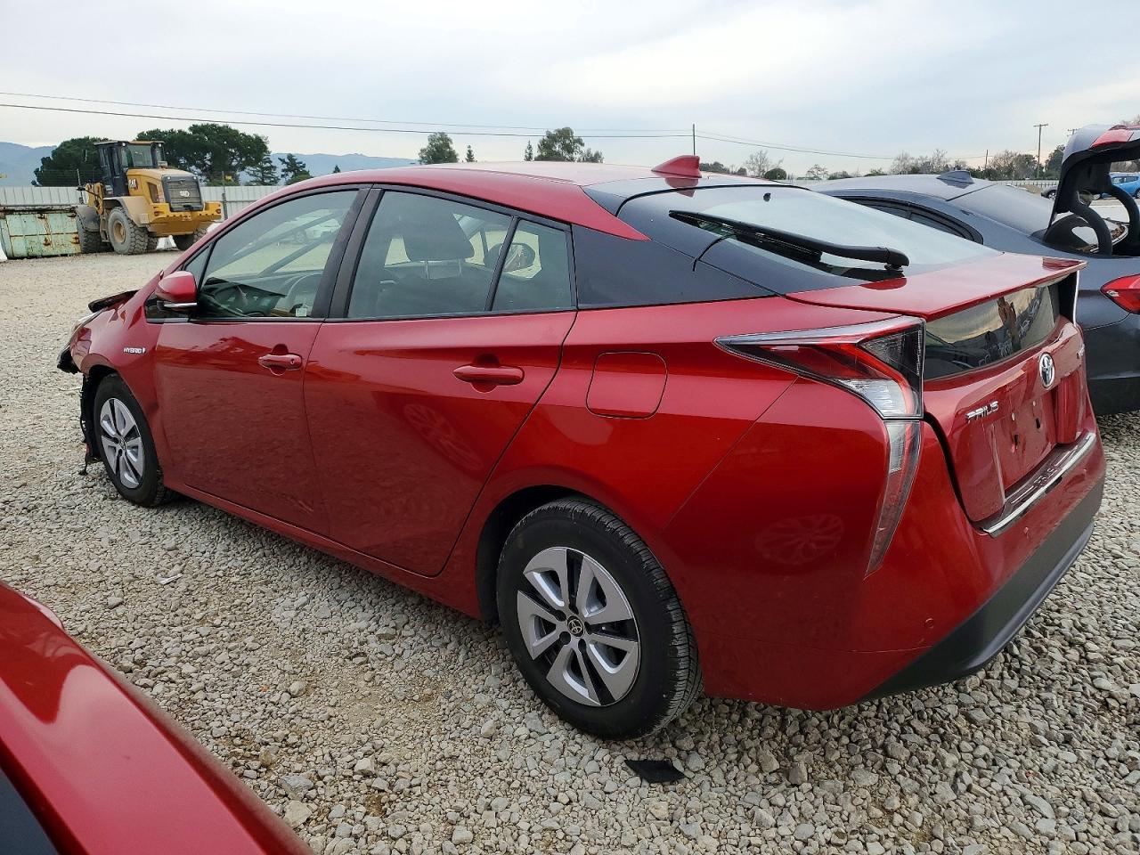 2017 TOYOTA PRIUS