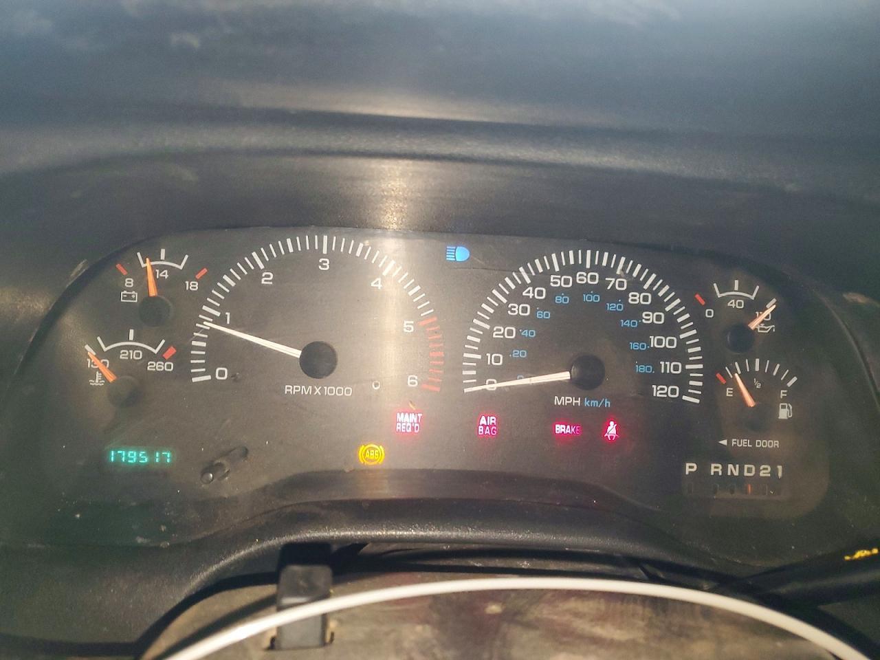 1998 DODGE Ram 2500