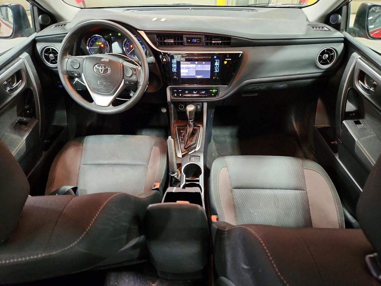 2017 TOYOTA COROLLA