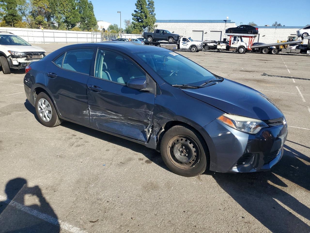 2016 TOYOTA COROLLA