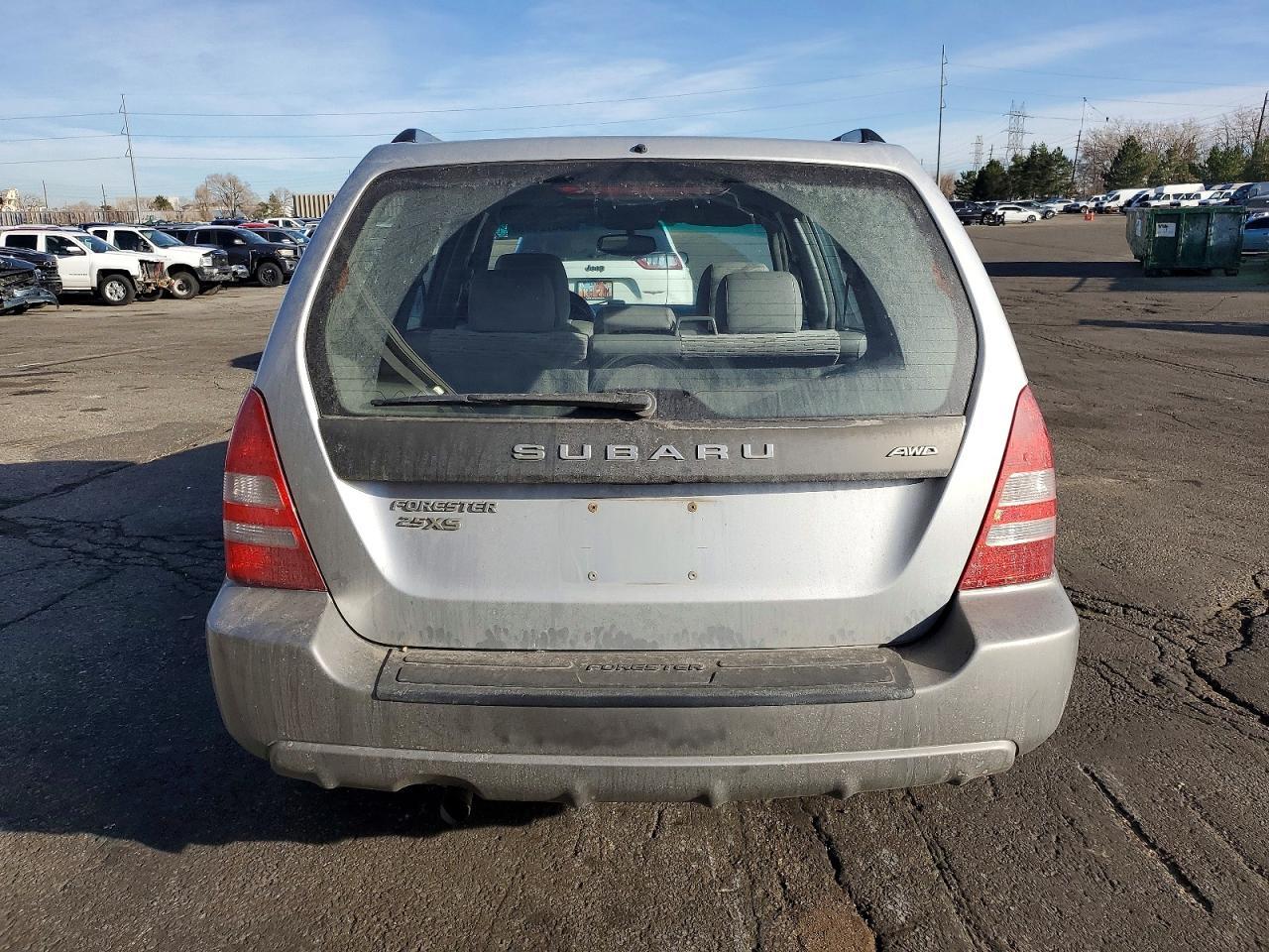 2004 SUBARU FORESTER