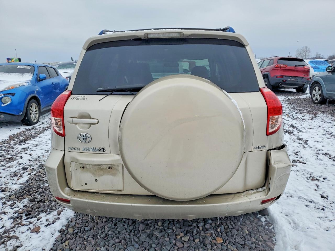 2007 TOYOTA RAV4