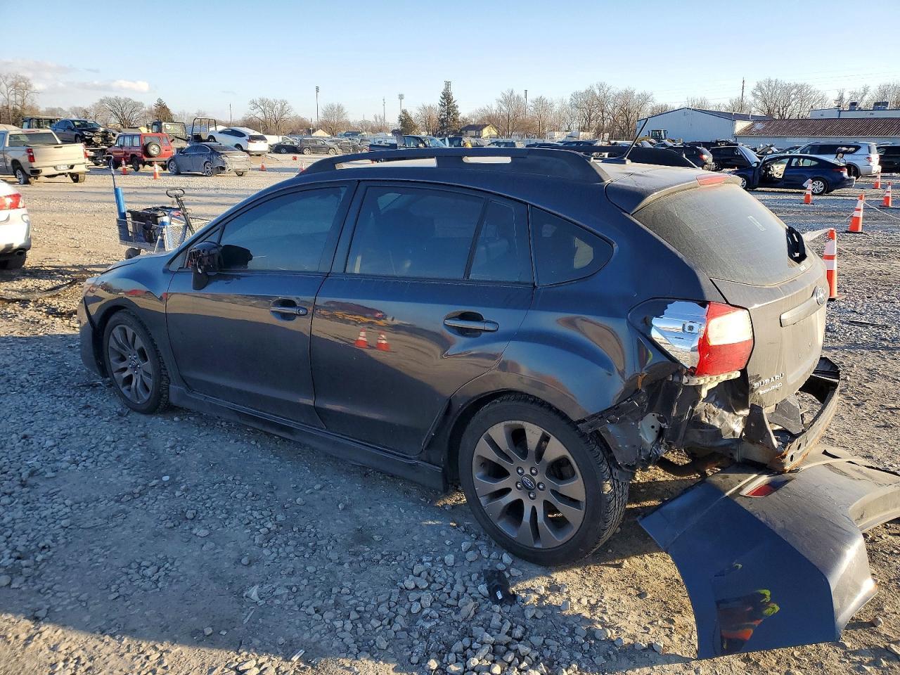 2015 SUBARU IMPREZA
