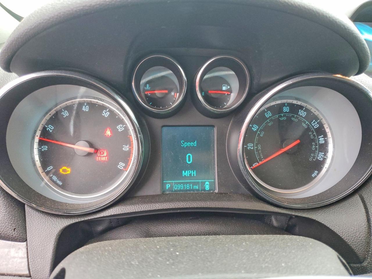 2013 BUICK ENCORE