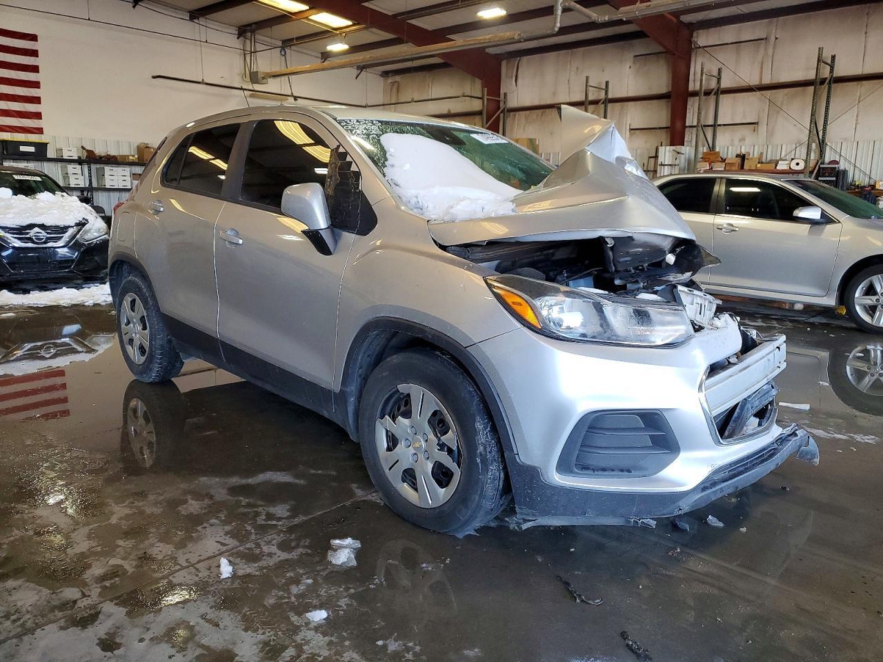 2018 CHEVROLET TRAX