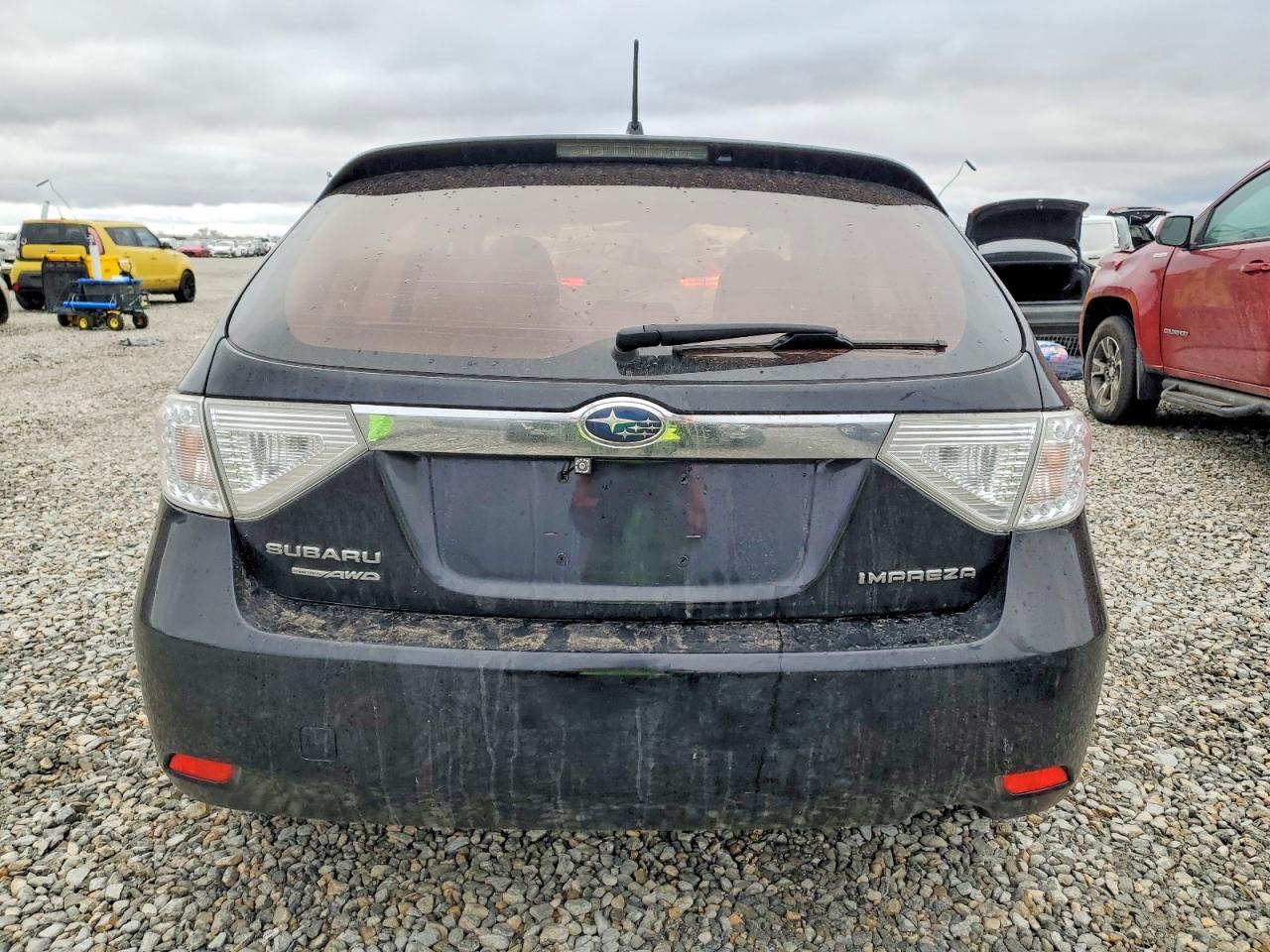 2010 SUBARU IMPREZA