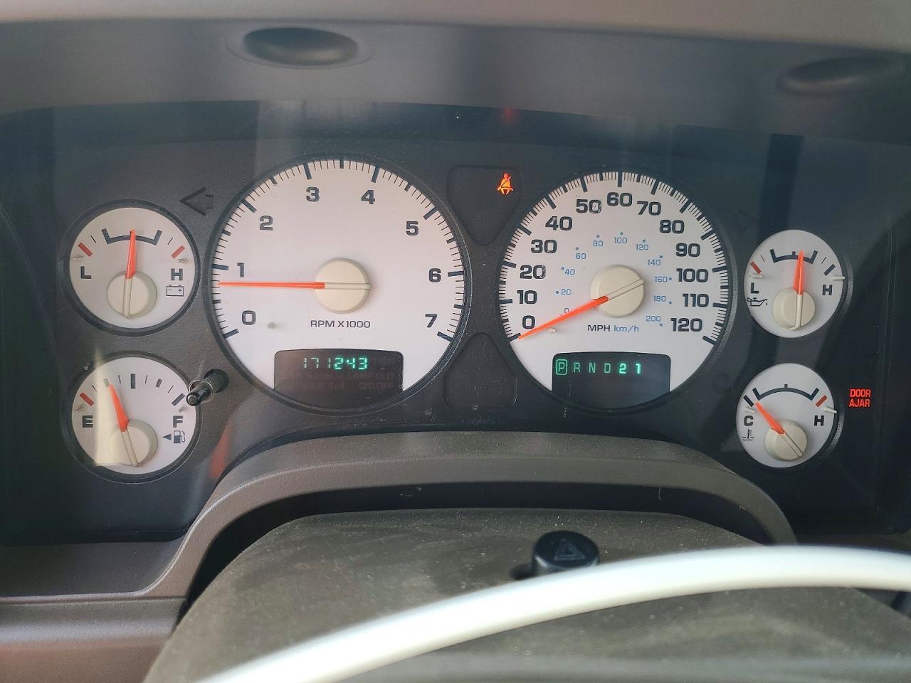 2003 DODGE RAM 1500