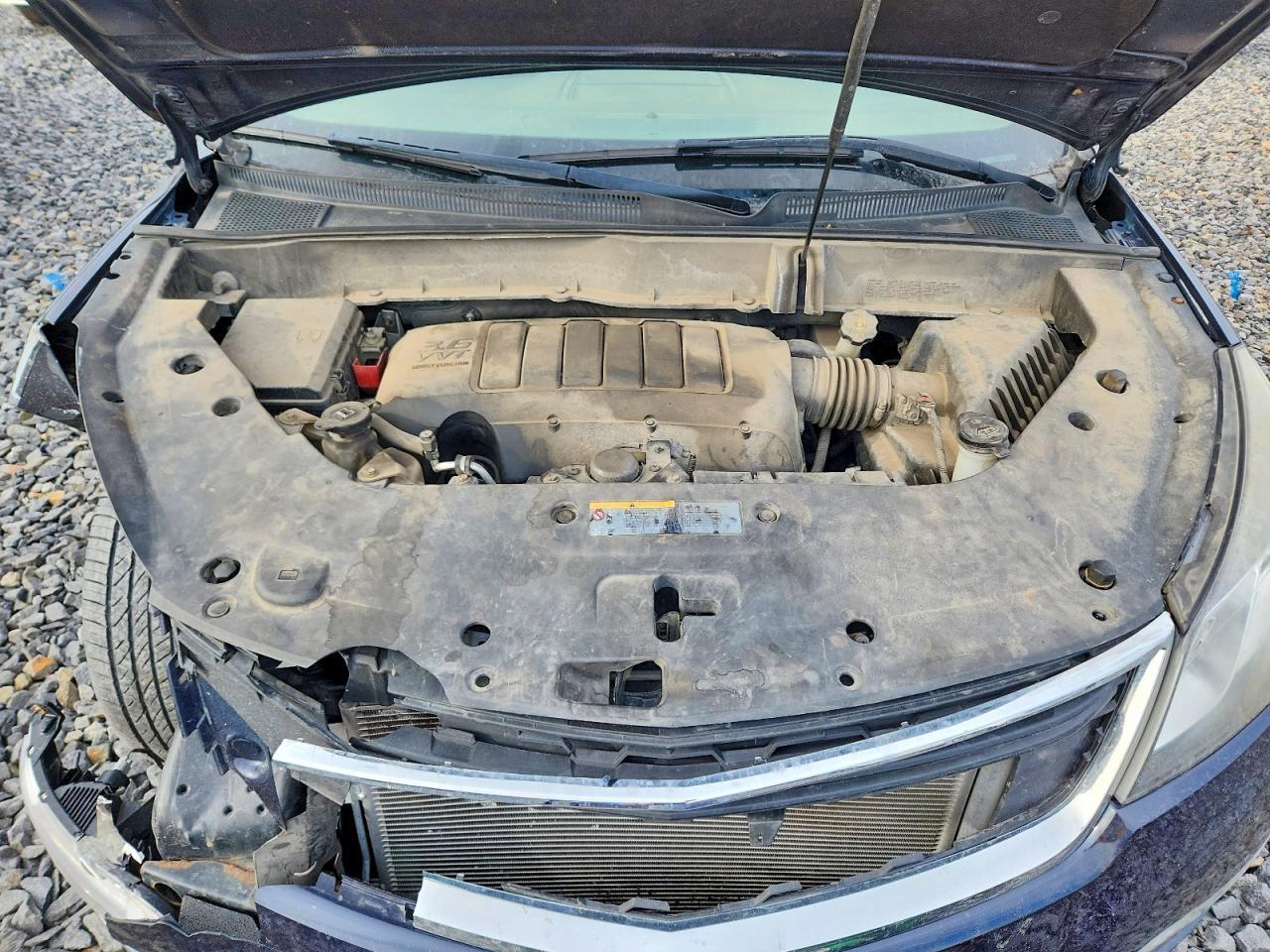 2017 CHEVROLET TRAVERSE