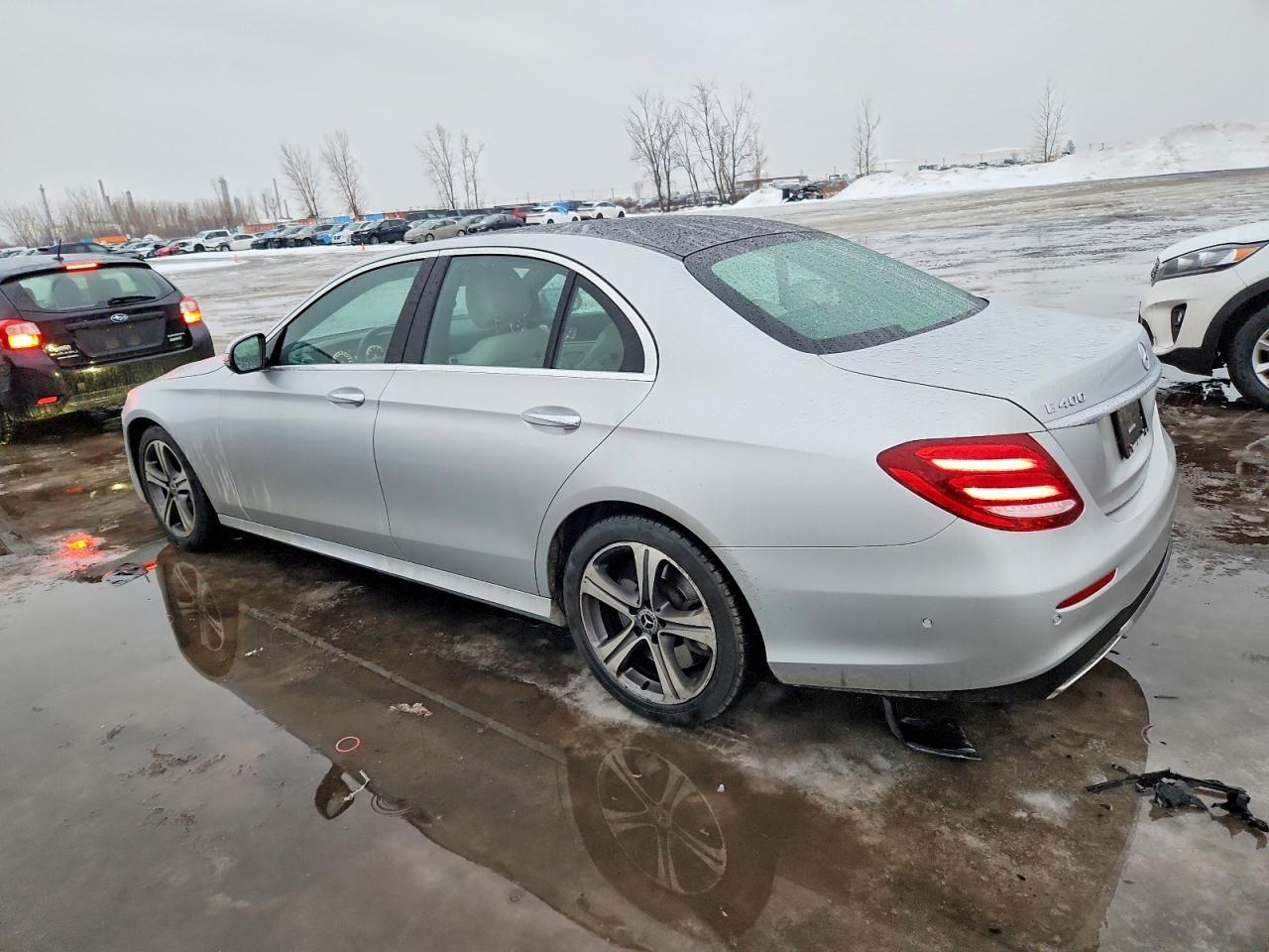 2018 MERCEDES-BENZ E-Class