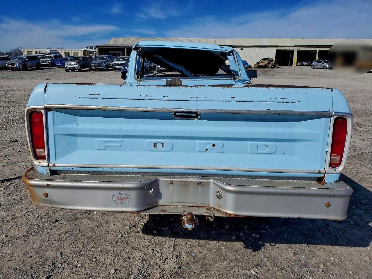1978 FORD F-150 Lightning