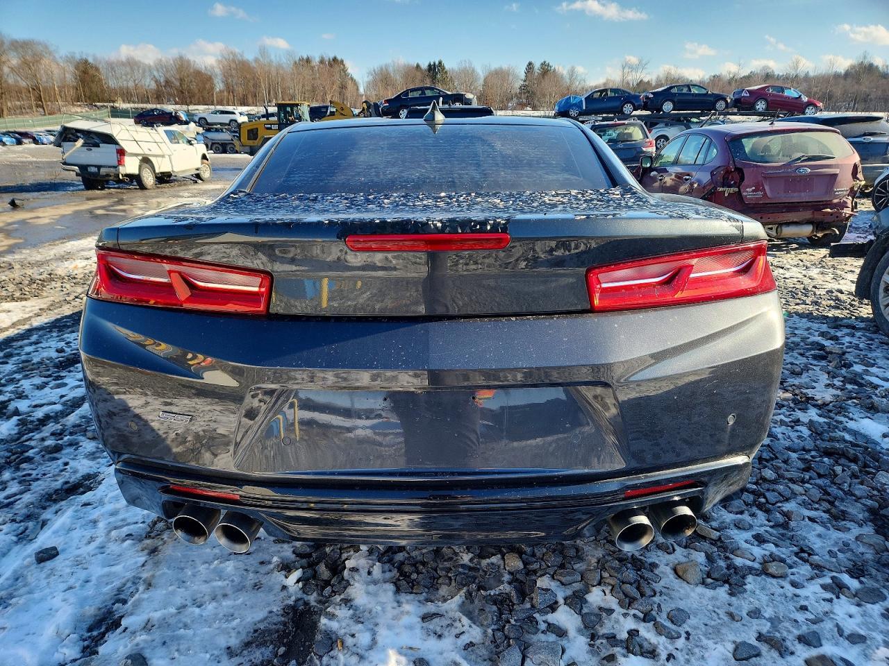 2017 CHEVROLET Camaro