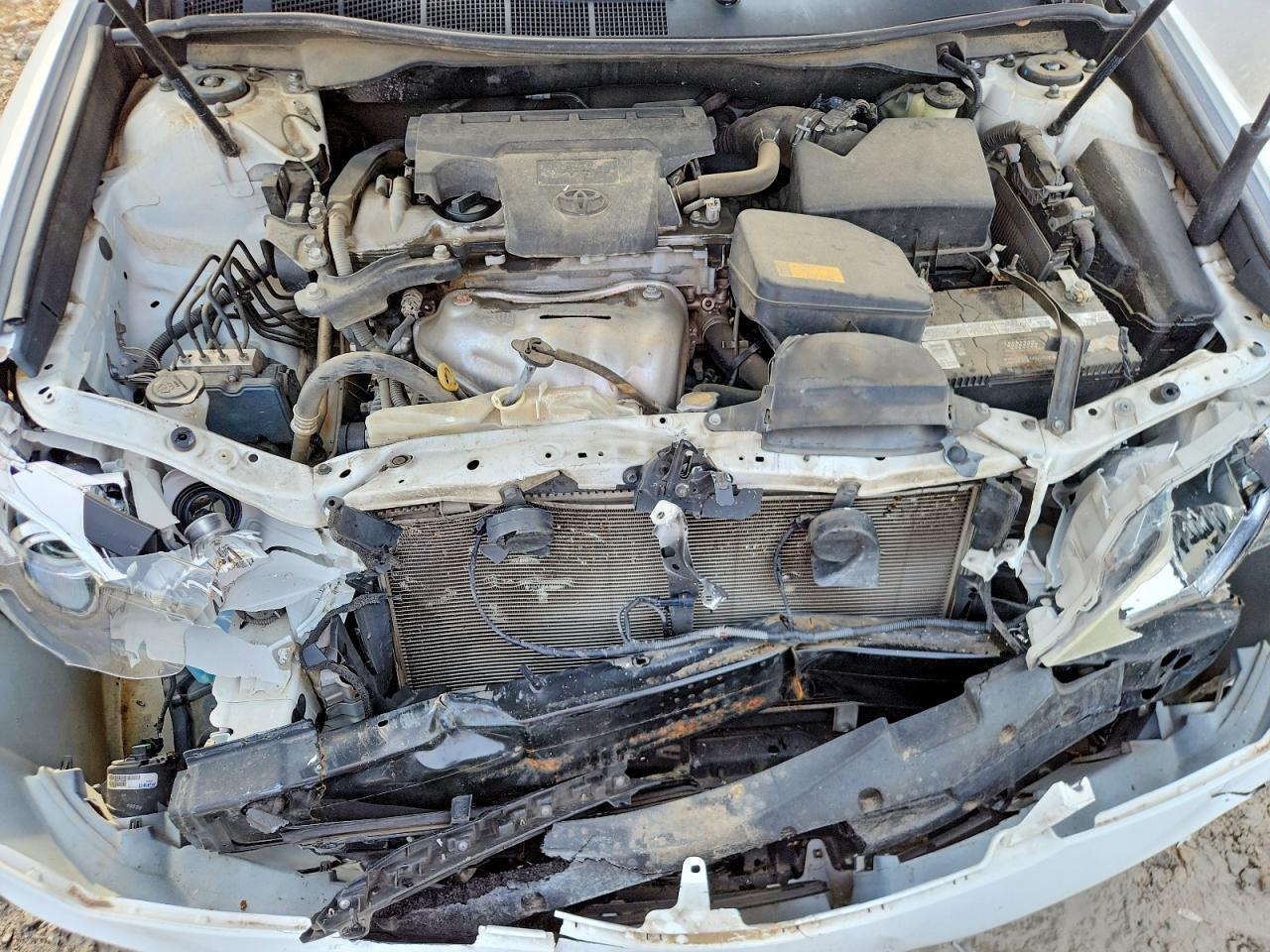 2014 TOYOTA CAMRY