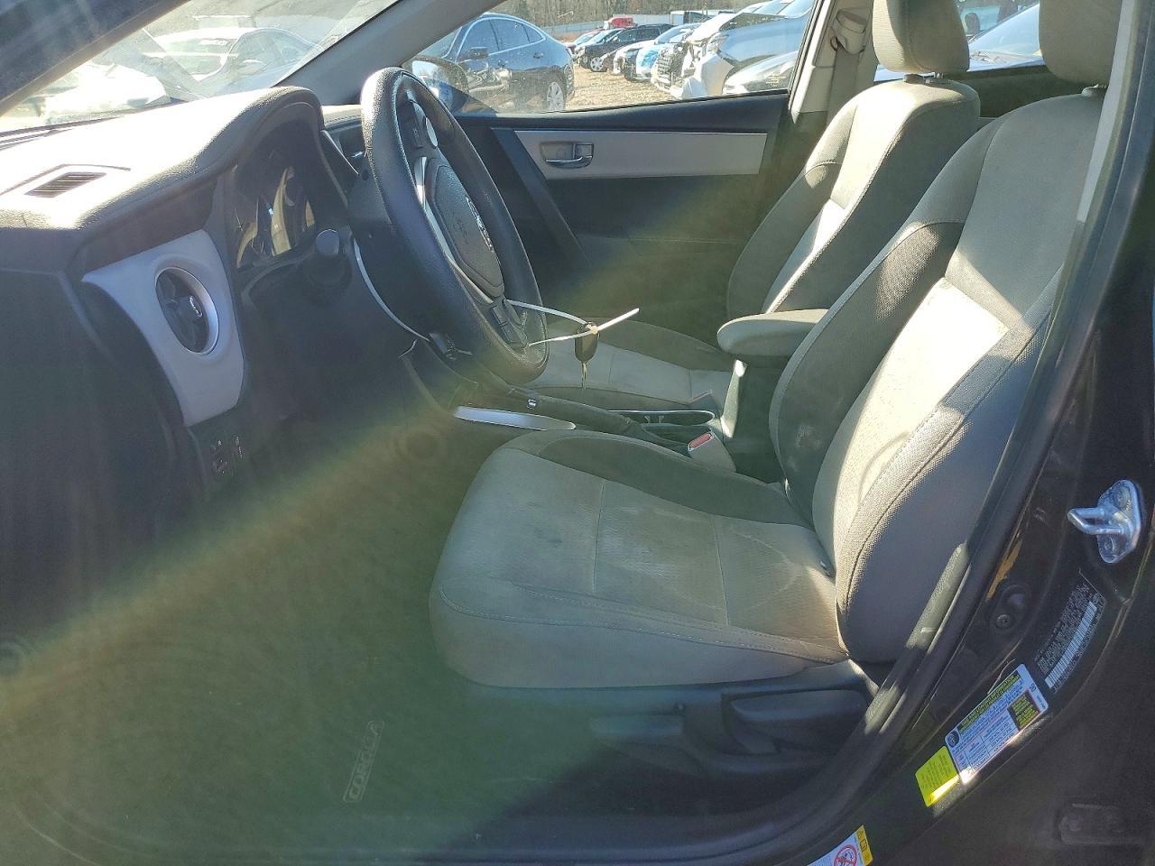 2017 TOYOTA COROLLA