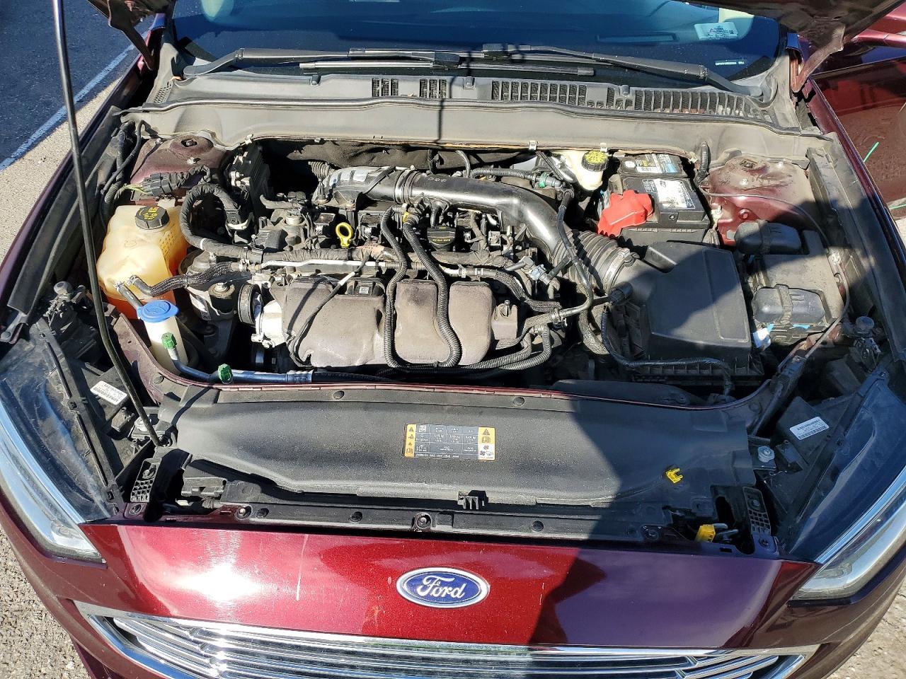 2017 FORD FUSION