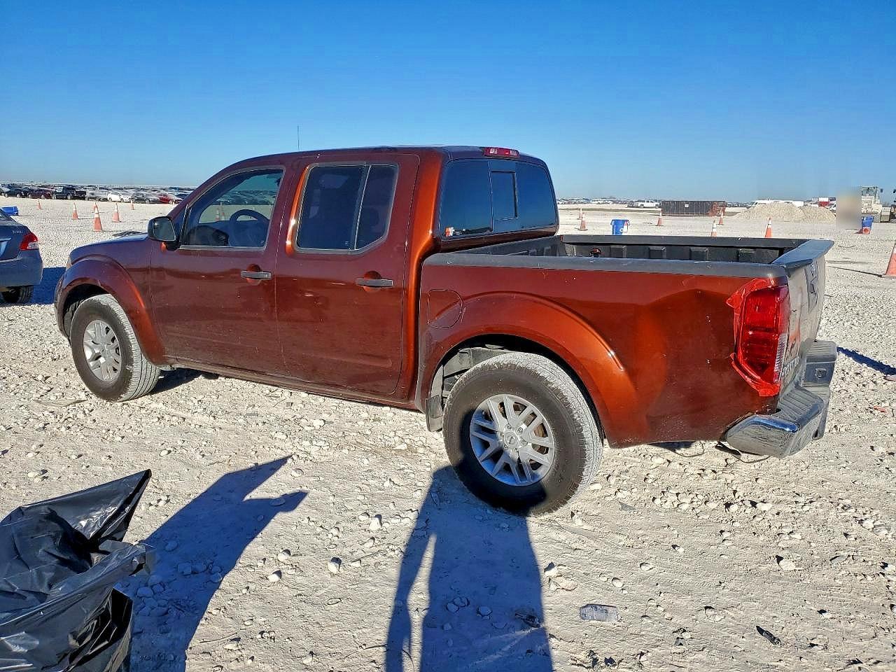 2018 NISSAN Frontier
