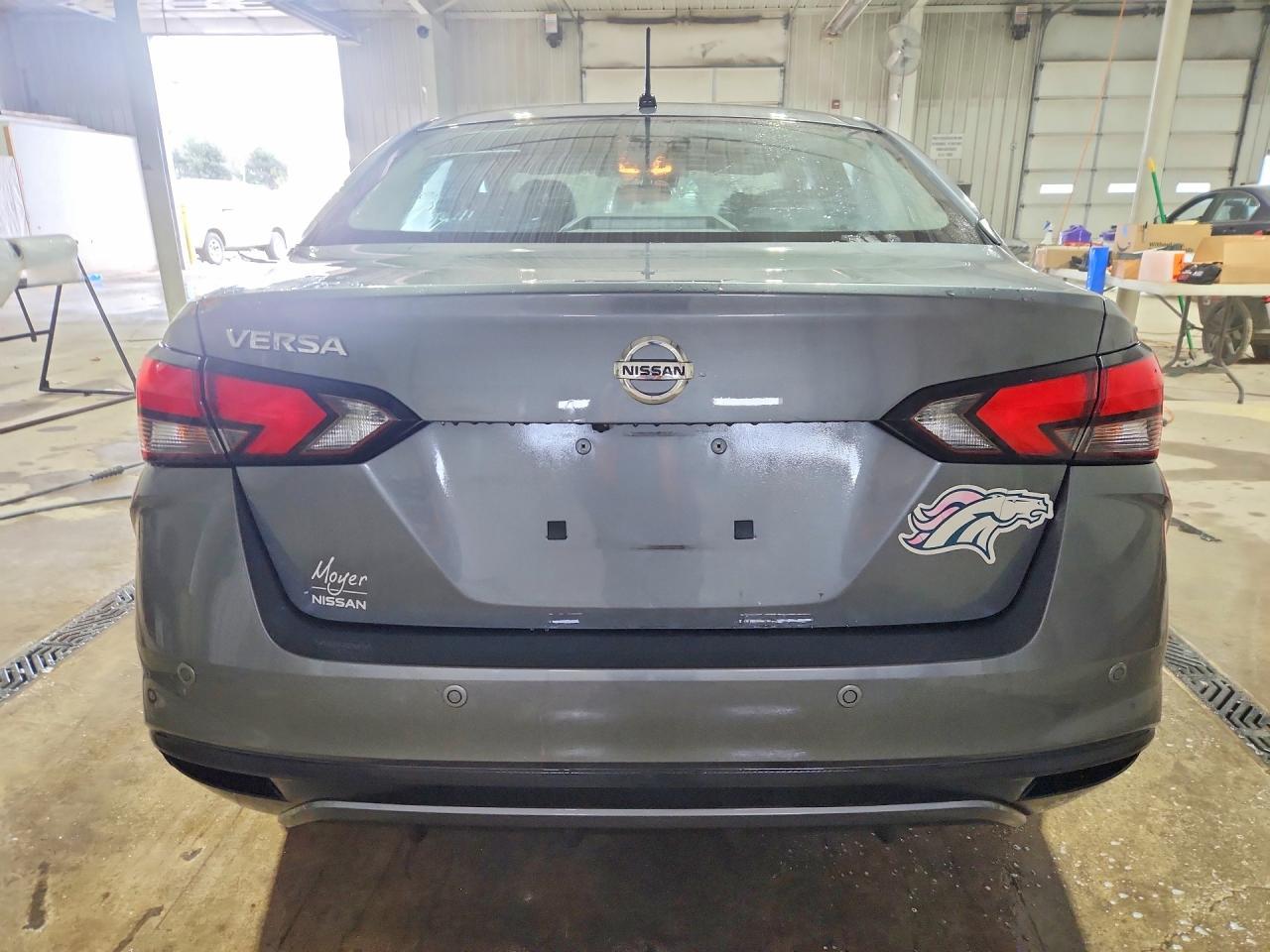 2021 NISSAN VERSA