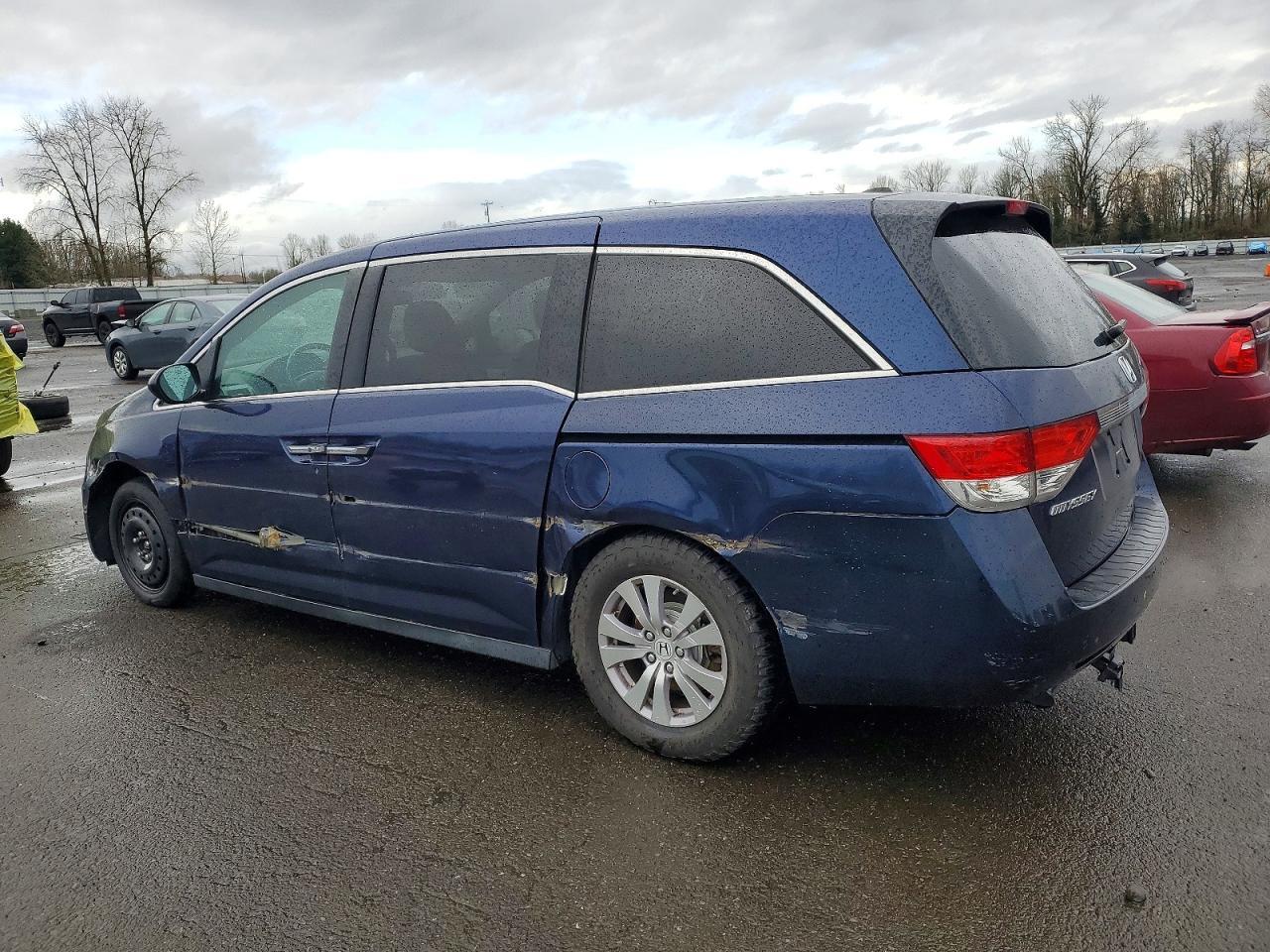 2016 HONDA ODYSSEY