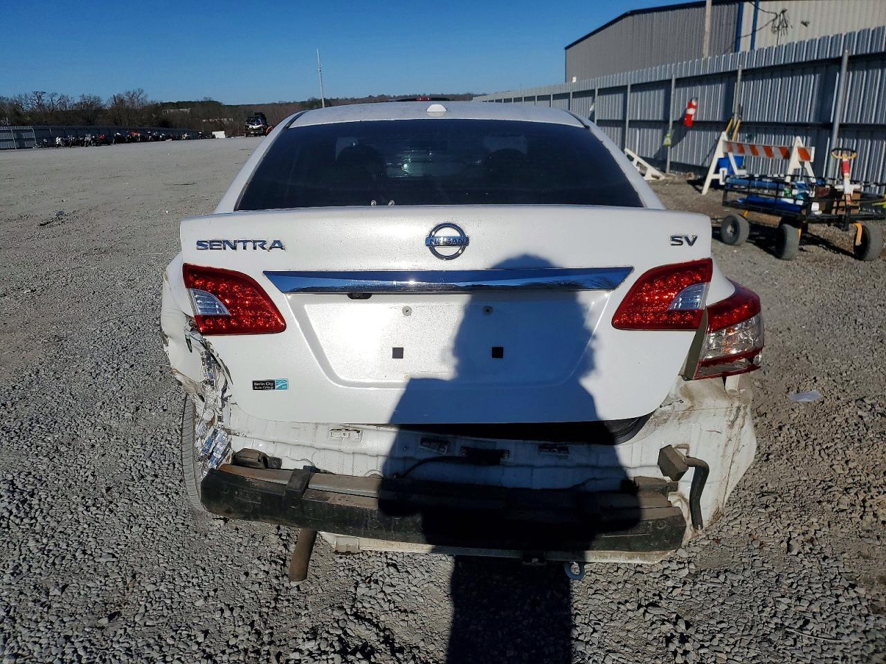 2015 NISSAN SENTRA