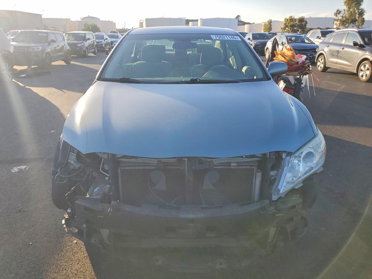 2011 TOYOTA CAMRY