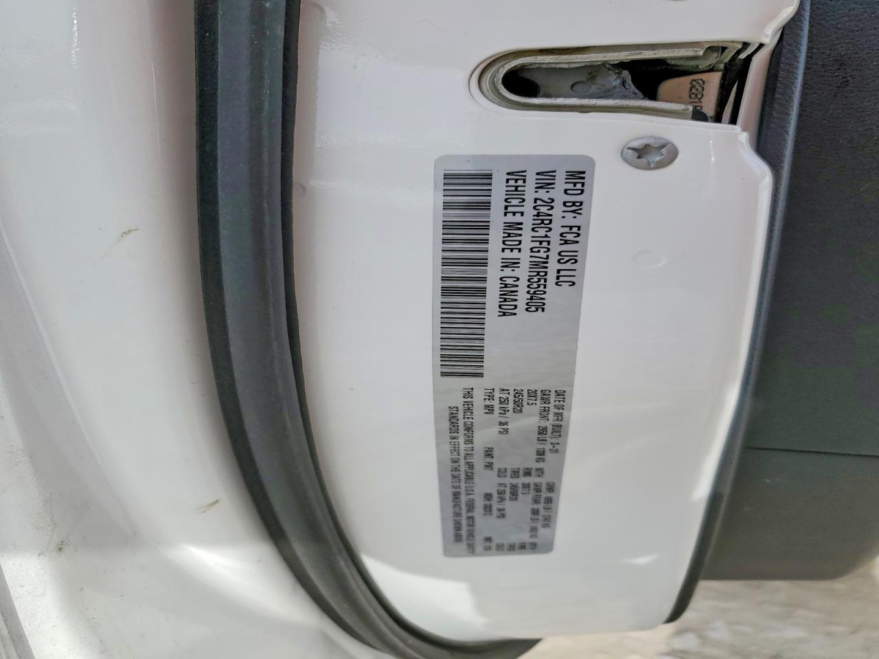2021 CHRYSLER Pacifica