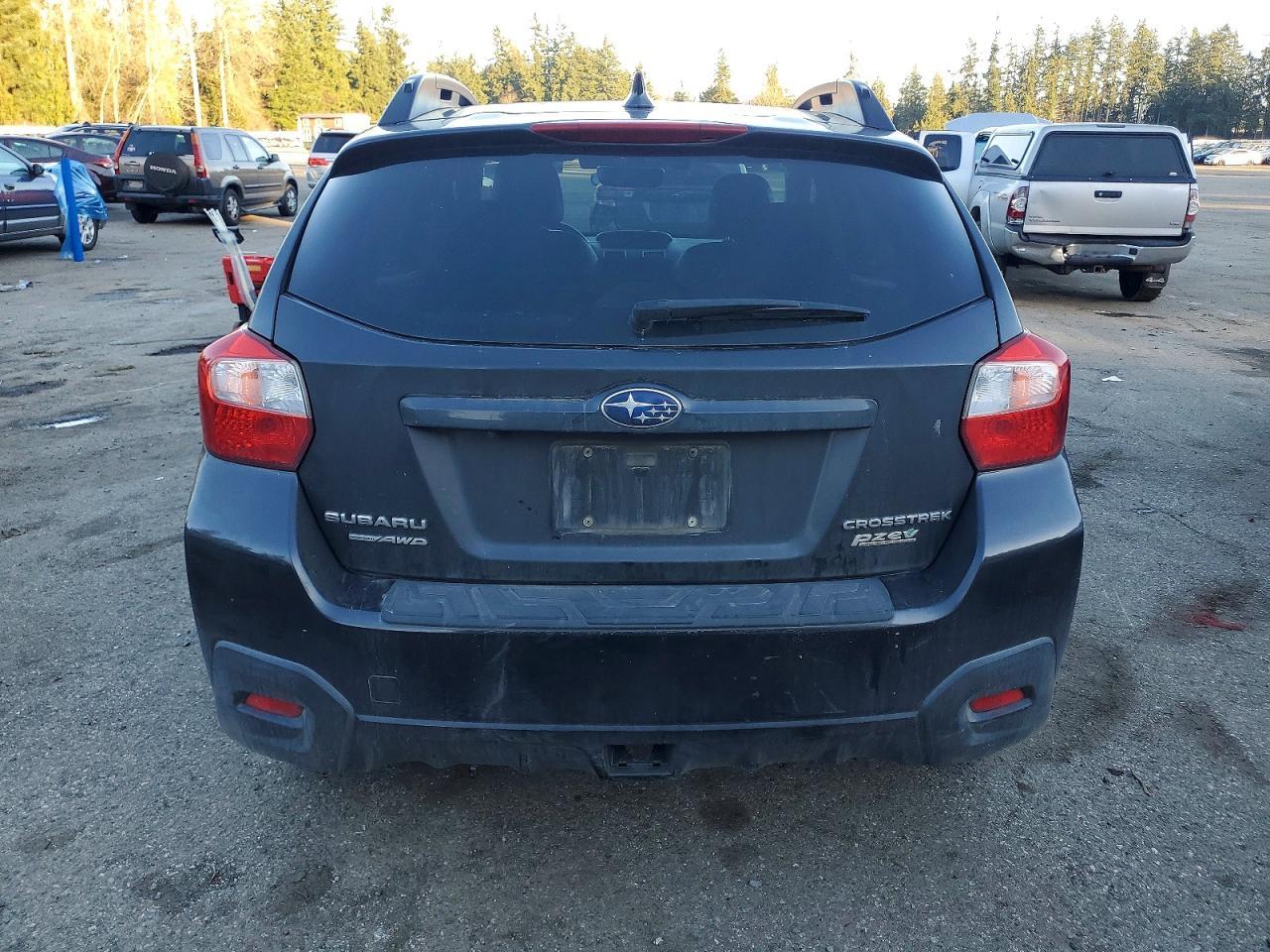 2017 SUBARU Crosstrek