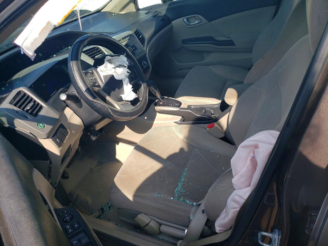 2012 HONDA CIVIC