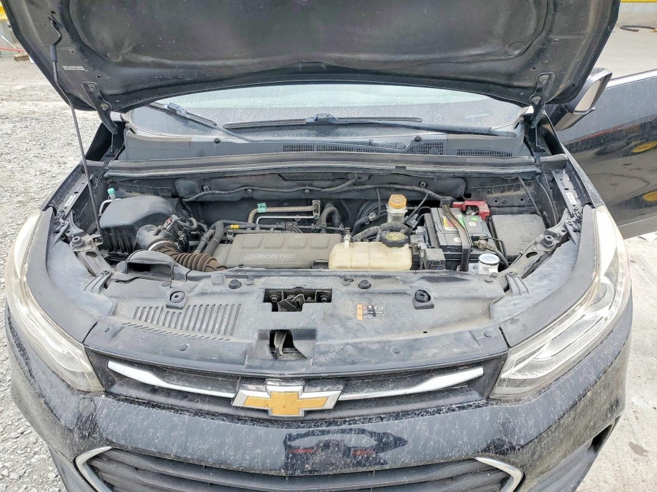 2018 CHEVROLET TRAX