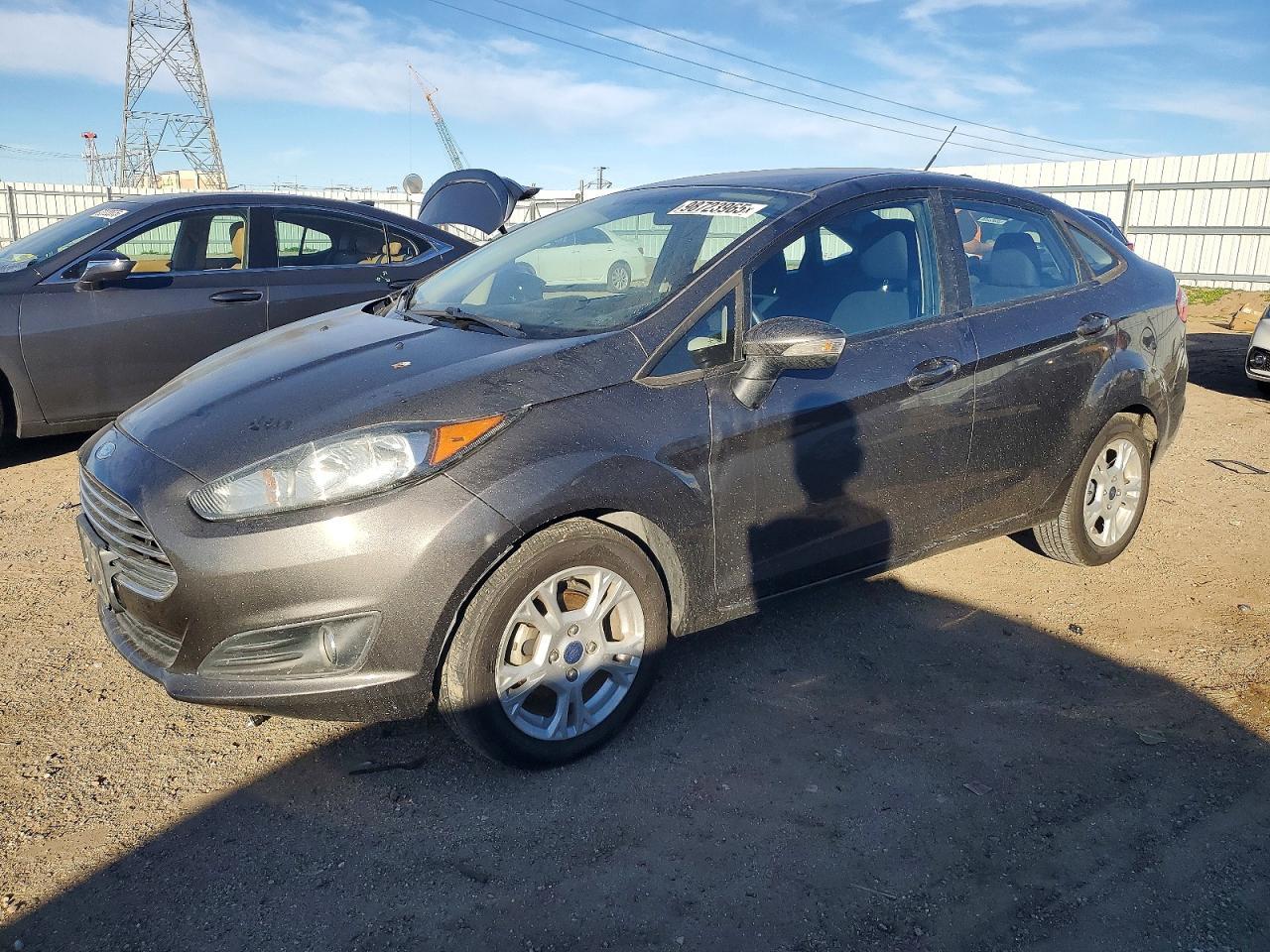 2015 FORD Fiesta