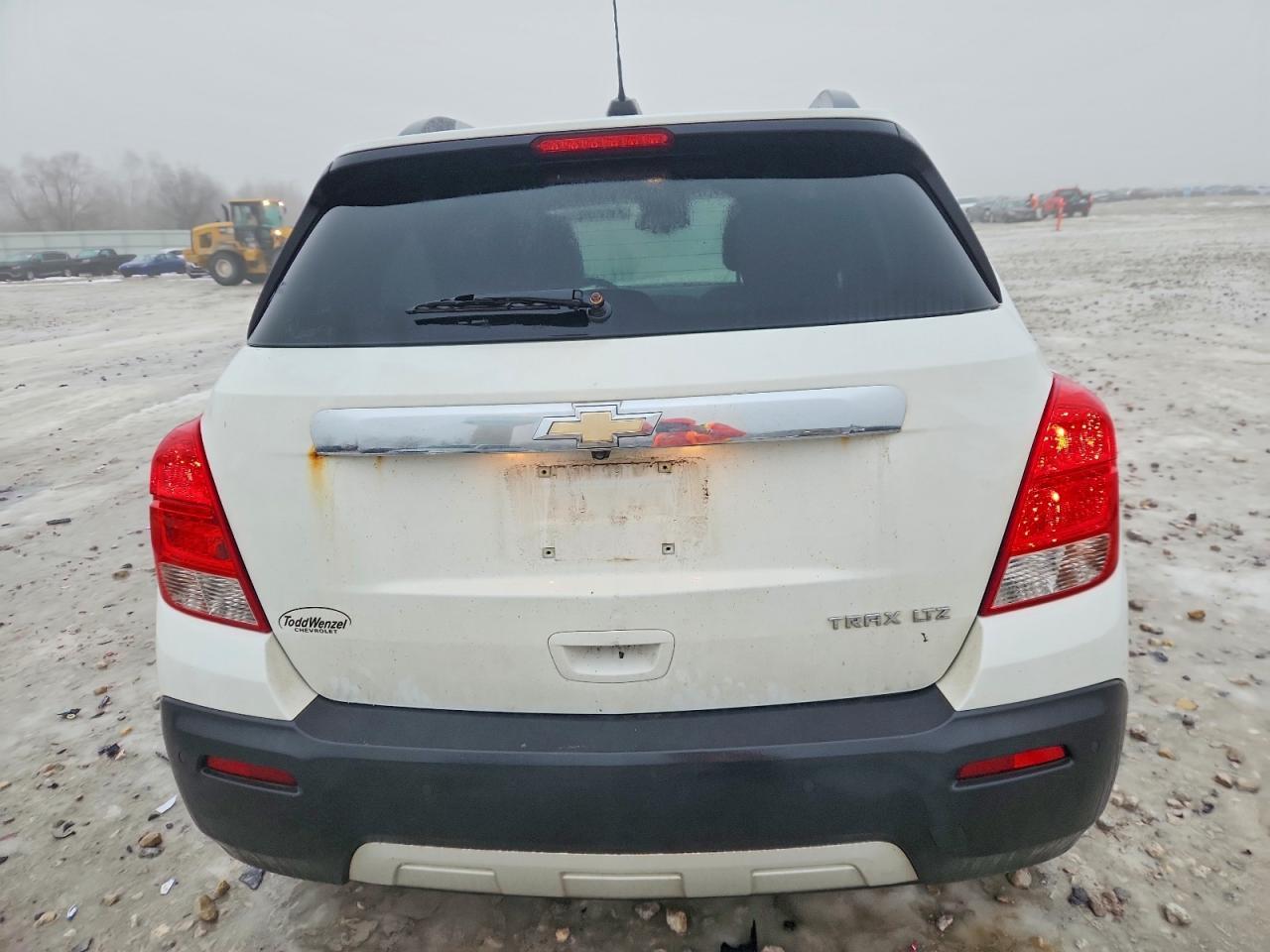 2016 CHEVROLET TRAX