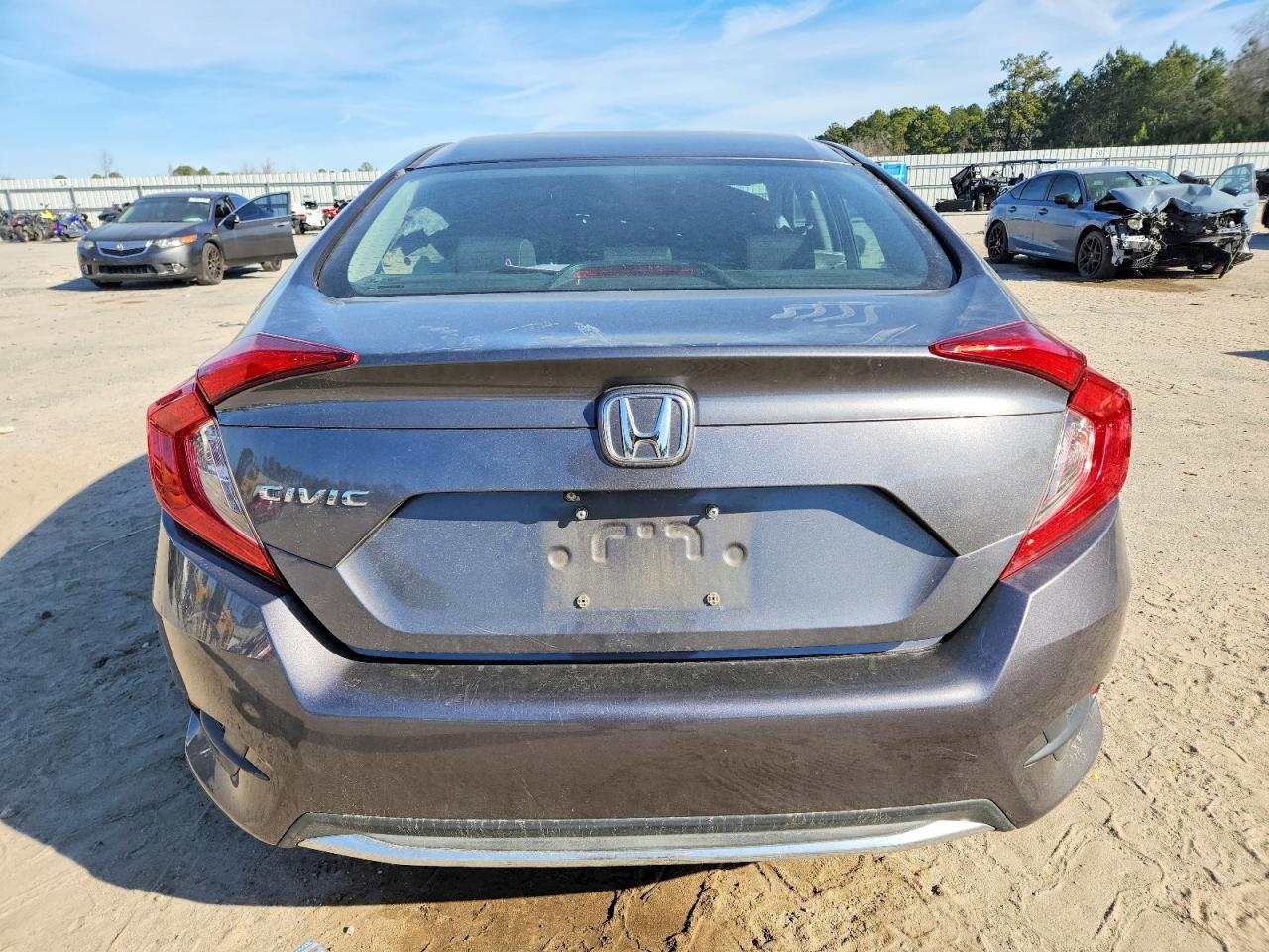 2019 HONDA CIVIC