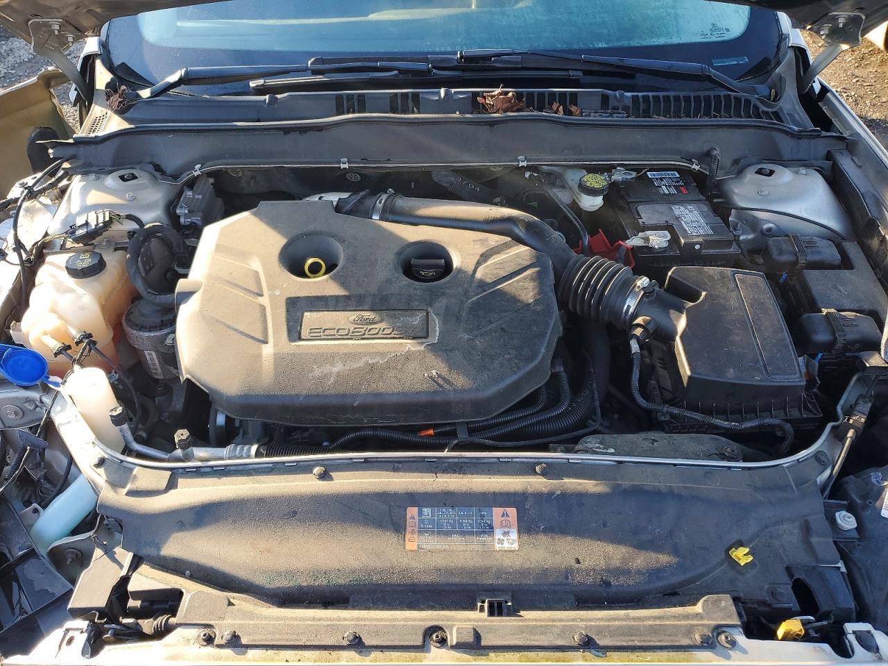 2016 FORD FUSION