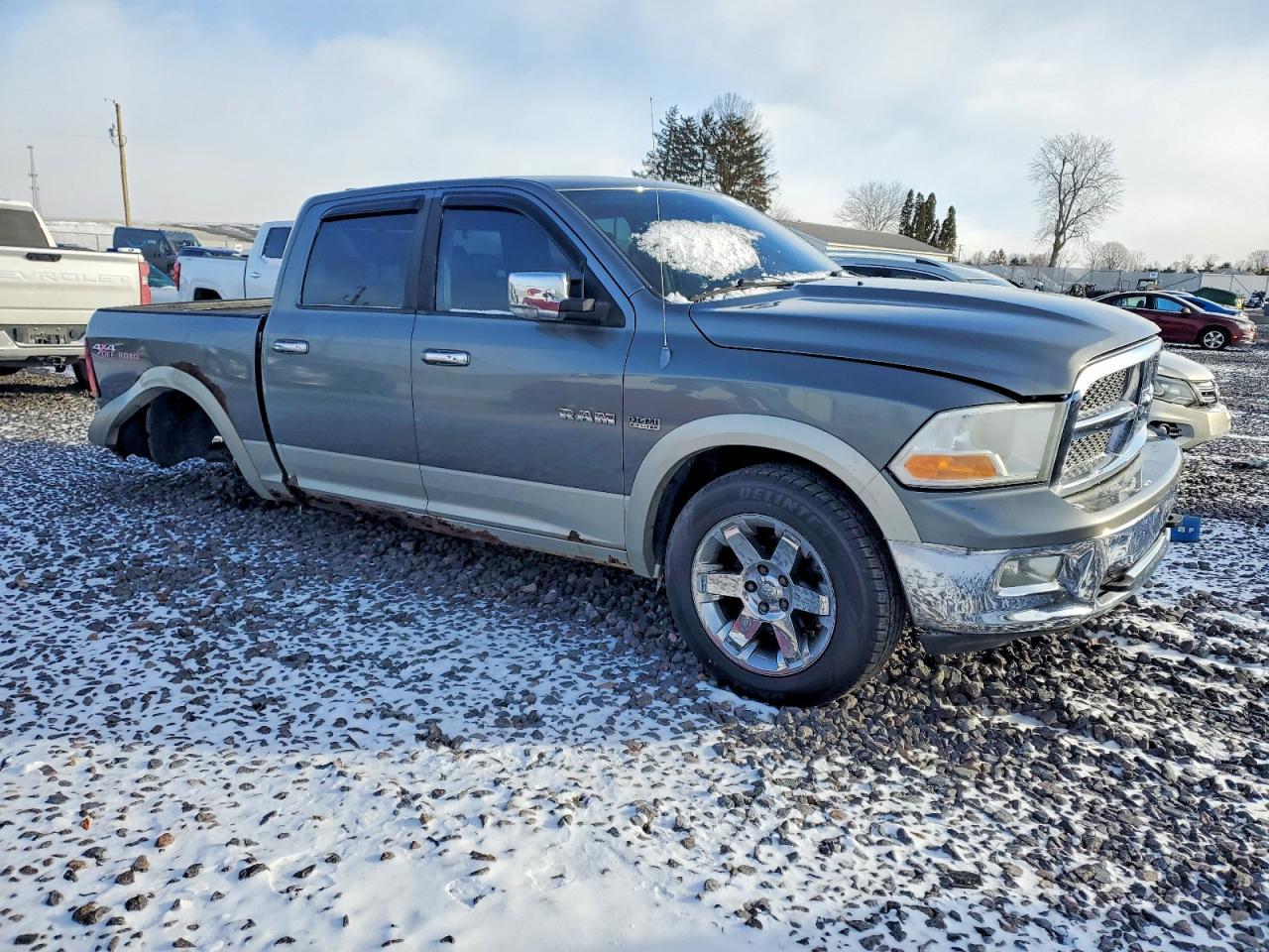 2010 DODGE RAM 1500