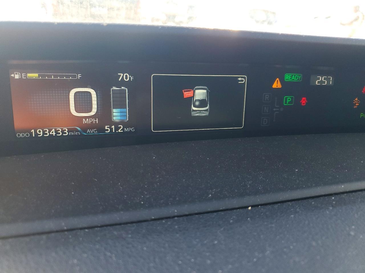 2019 TOYOTA PRIUS