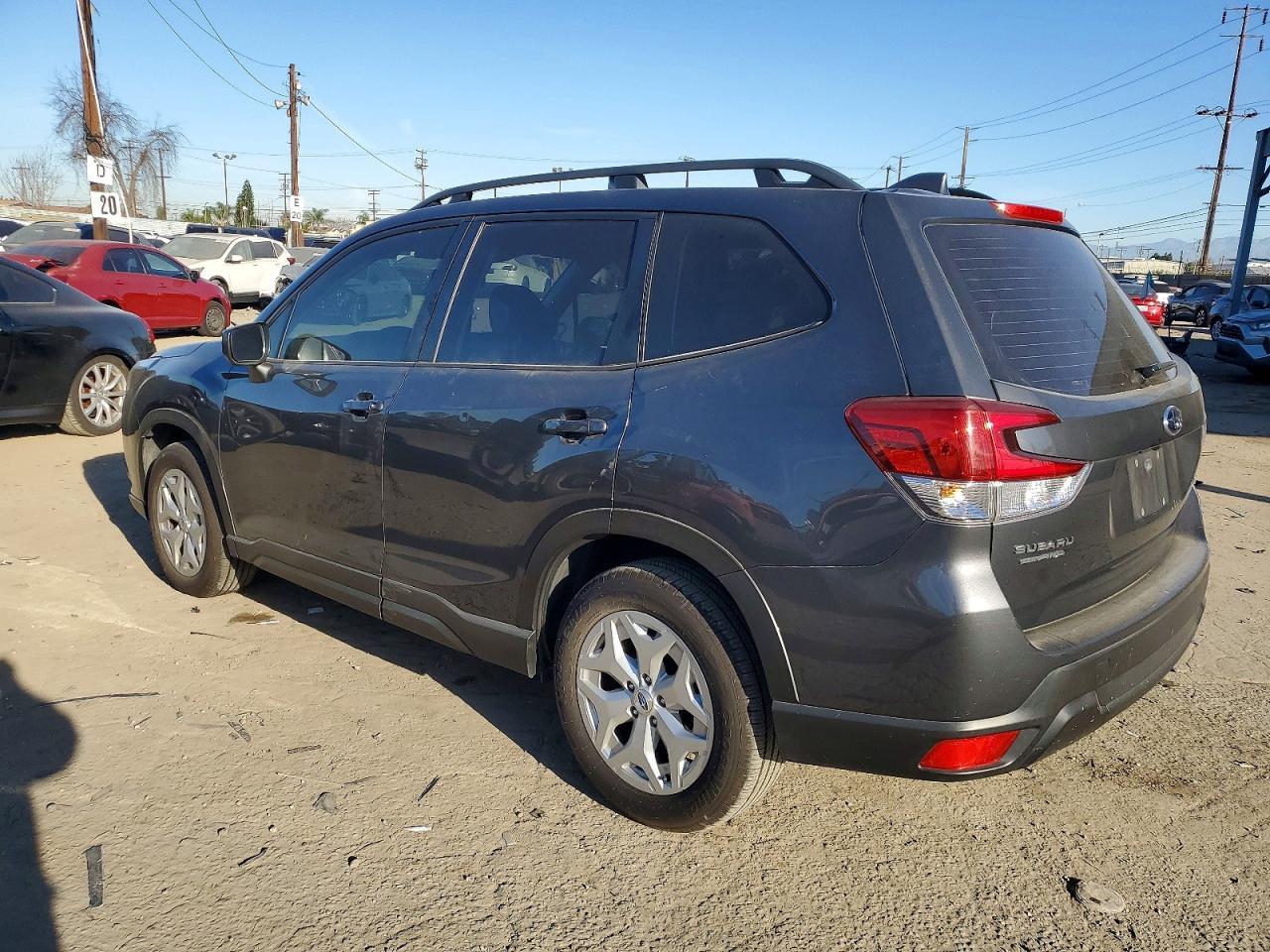2023 SUBARU FORESTER