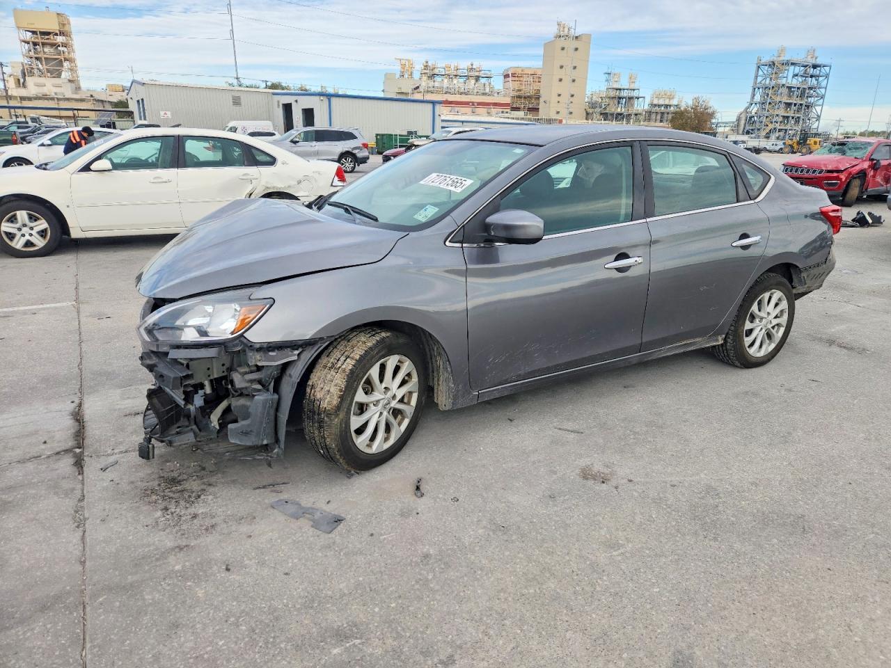 2019 NISSAN SENTRA