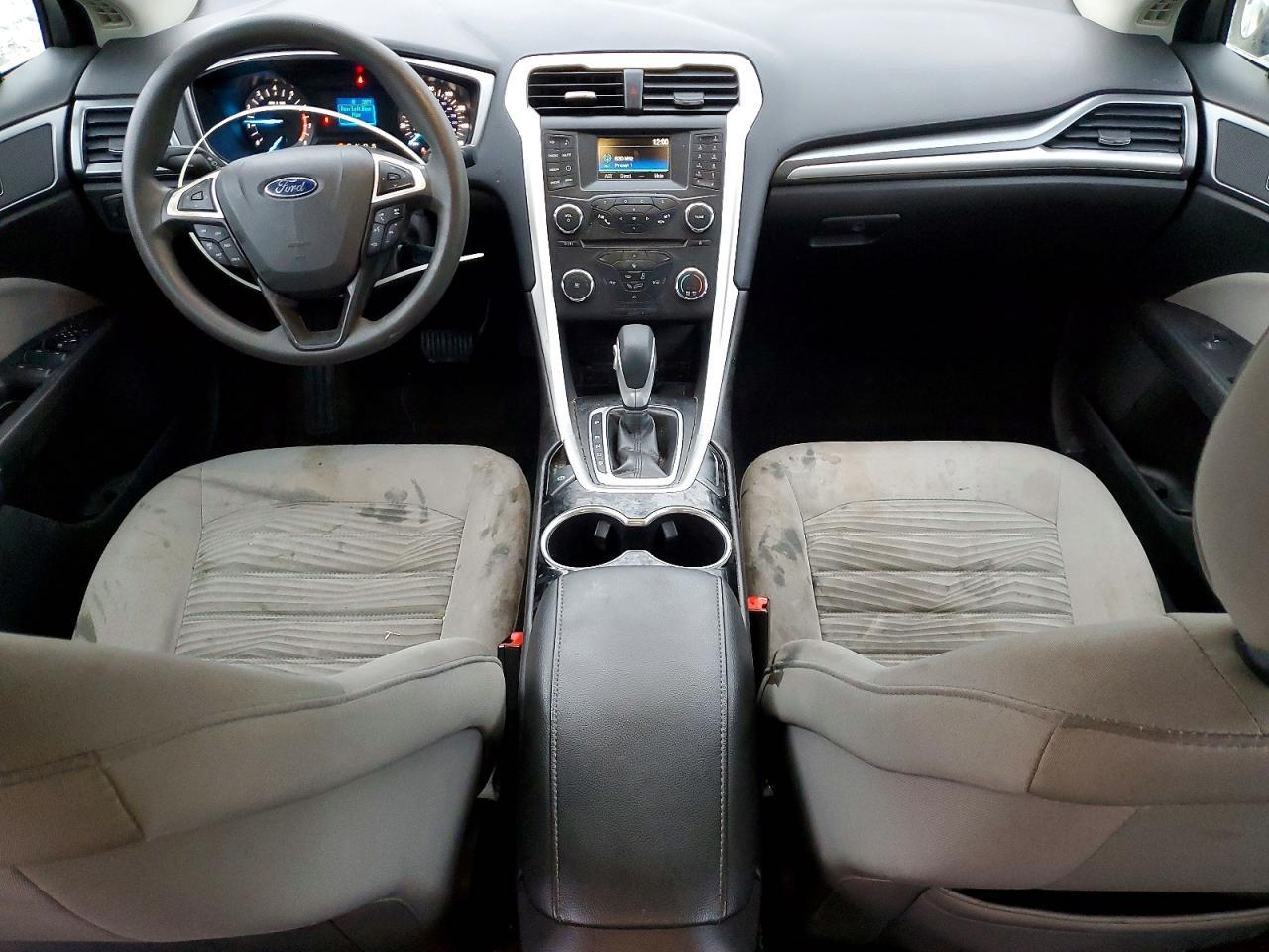 2016 FORD FUSION