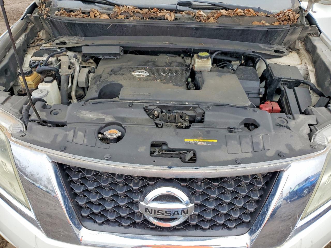 2014 NISSAN PATHFINDER