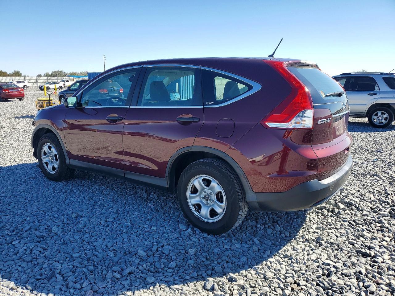 2012 HONDA CR-V