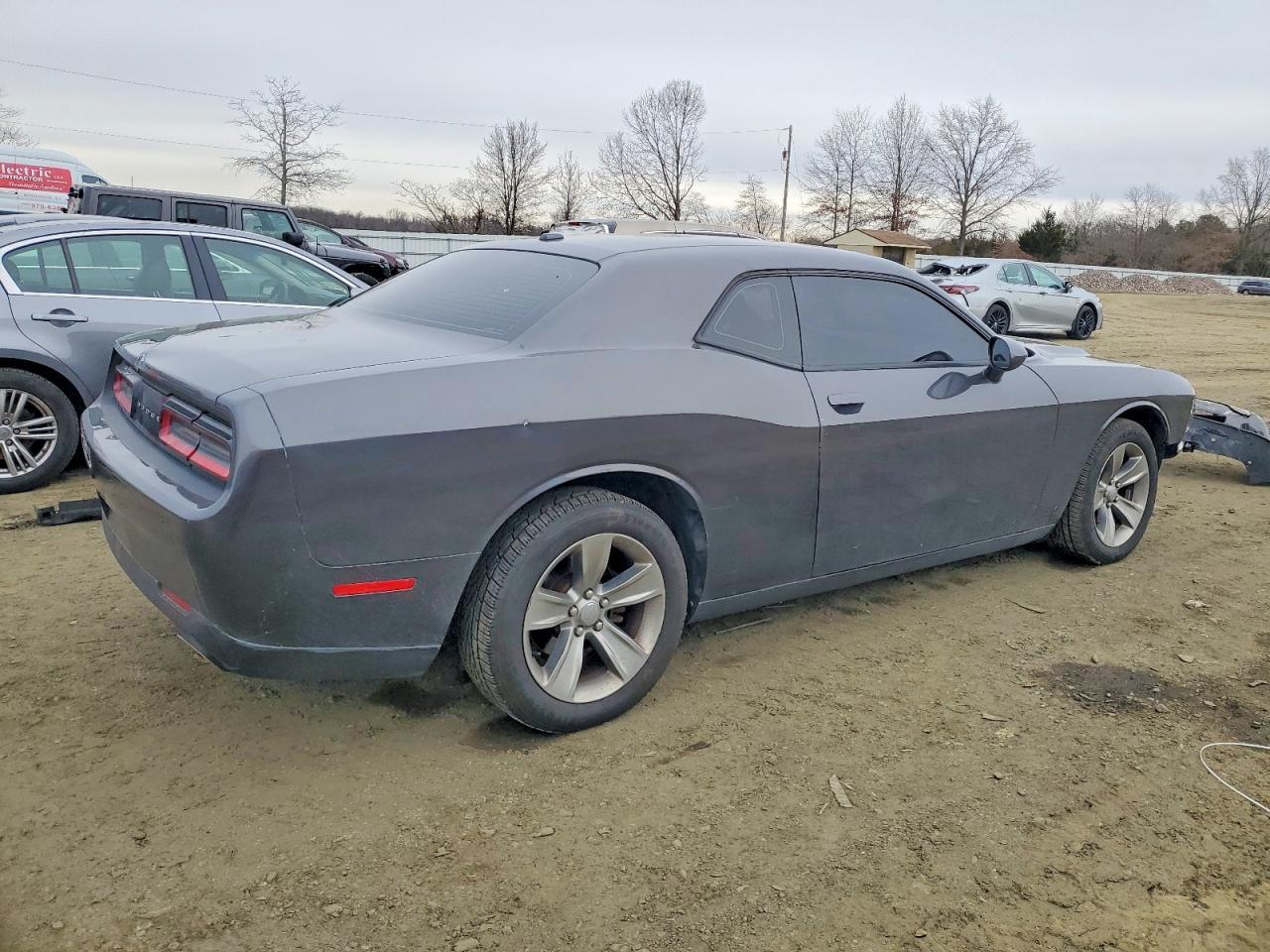 2015 DODGE Challenger