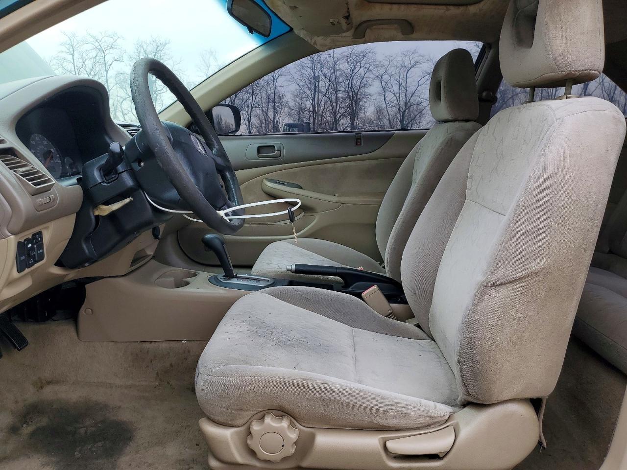 2001 HONDA CIVIC