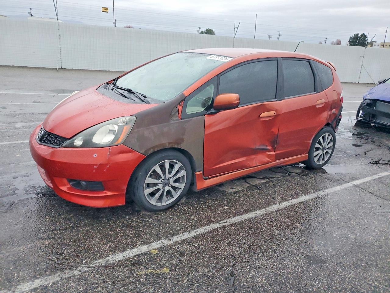 2012 HONDA FIT