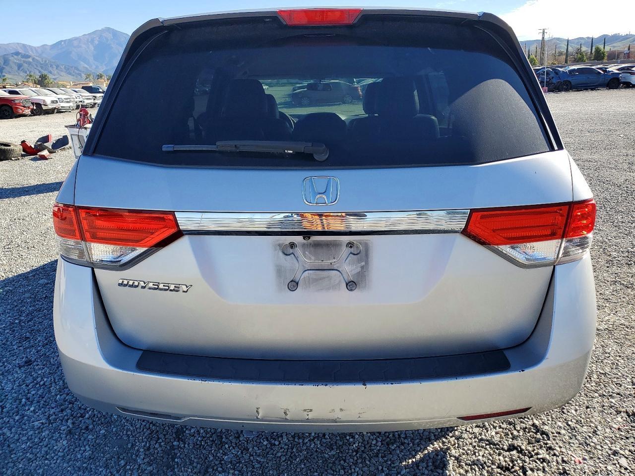 2014 HONDA ODYSSEY